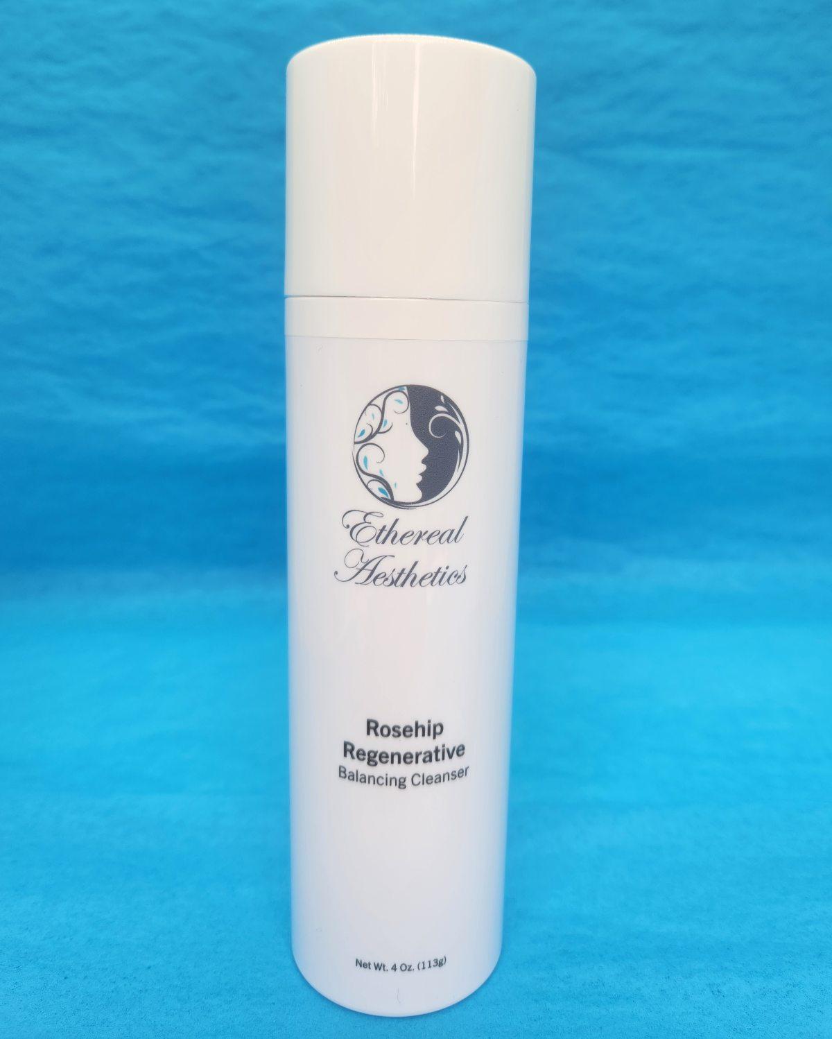 ethereal aesthetics rosehip cleanser
